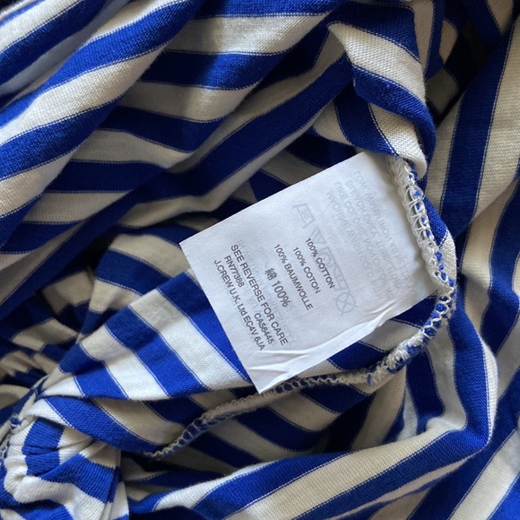 J. Crew Striped Twist Back Top - Picture 12 of 12